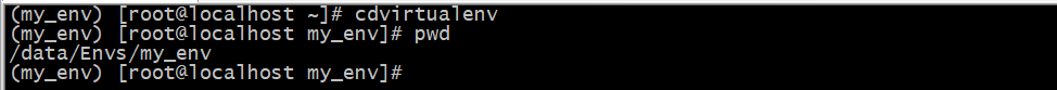 Python虛擬環境virtualenv創建及使用過程圖解