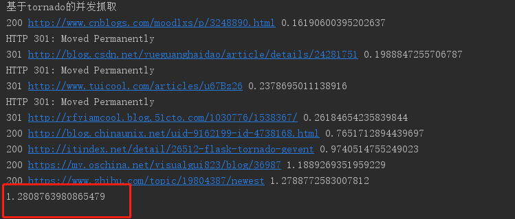 Python并發(fā)爬蟲常用實現(xiàn)方法解析