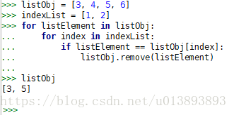 Python實(shí)現(xiàn)列表索引批量刪除的5種方法