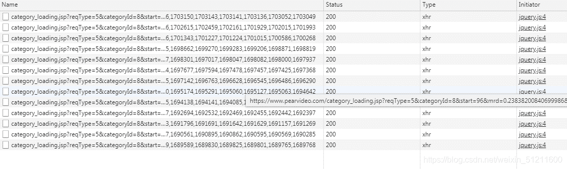 基于python爬取梨視頻實(shí)現(xiàn)過程解析
