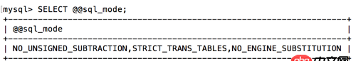 MySQL sql_mode設(shè)置不生效，為何？