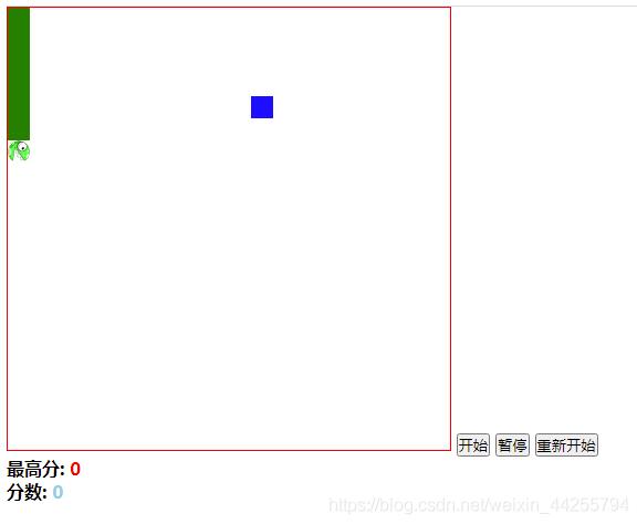 python實(shí)現(xiàn)簡(jiǎn)單貪吃蛇游戲
