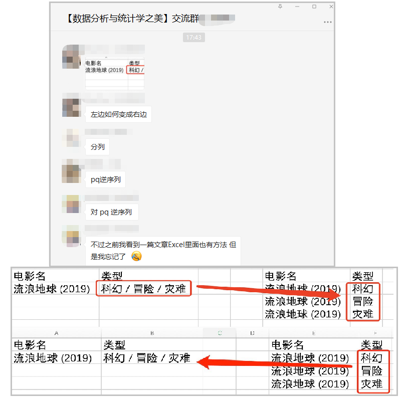 Python中實現(xiàn)一行拆多行和多行并一行的示例代碼
