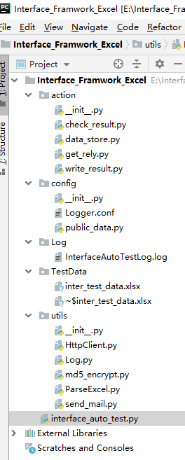python+requests接口自動化框架的實現(xiàn)