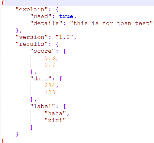 python將字典內容寫入json文件的實例代碼