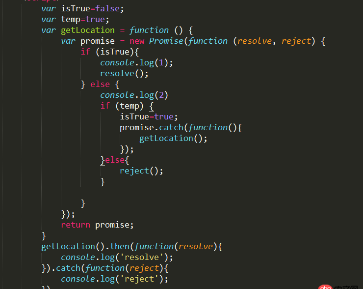 javascript - 微信小程序封裝定位問(wèn)題（封裝異步并可能多次請(qǐng)求）