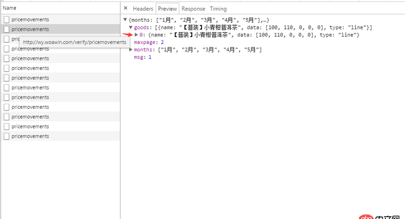 javascript - 百度echarts series數(shù)據(jù)更新問題