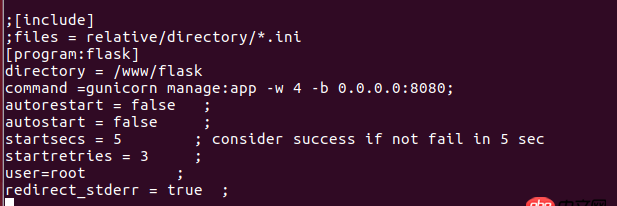 python - supervisor啟動程序報(bào)錯(cuò)，ERROR (spawn error)，如何查看報(bào)錯(cuò)具體信息
