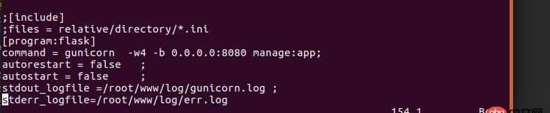 python - supervisor啟動程序報(bào)錯(cuò)，ERROR (spawn error)，如何查看報(bào)錯(cuò)具體信息