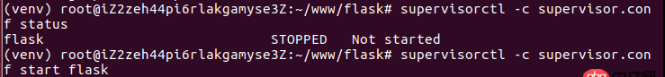 python - supervisor啟動程序報(bào)錯(cuò)，ERROR (spawn error)，如何查看報(bào)錯(cuò)具體信息