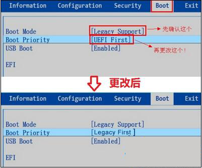 Win10無法安裝 提示磁盤布局不受uefi固件支持怎么辦？