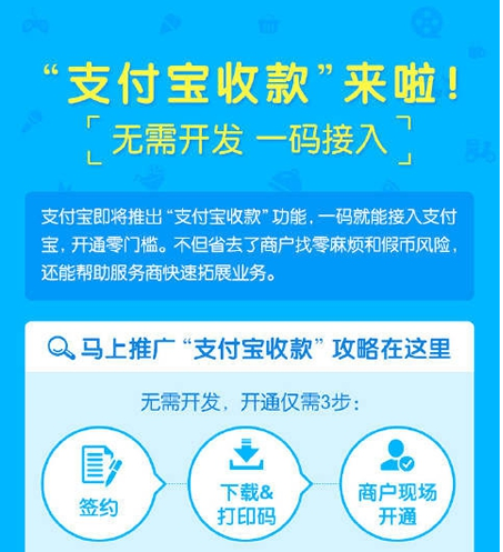 如何開通申請(qǐng)支付寶商家收款二維碼 設(shè)置支付寶商家收款碼的具體方法
