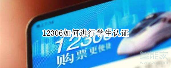 12306如何進行學(xué)生認證