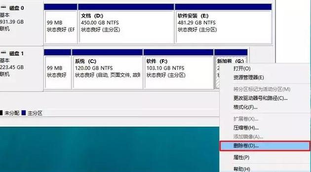Win10專業(yè)版系統(tǒng)怎么調(diào)整硬盤分區(qū)大小？