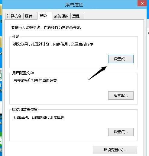 Win10系統(tǒng)怎么取消視覺(jué)特效？