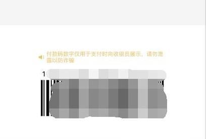什么是微信付款碼數(shù)字?有什么風險,怎么防范?