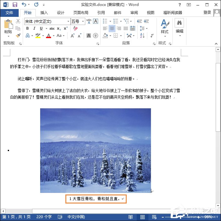 Word怎么給圖片加注釋？怎么在Word圖片下面插入注釋