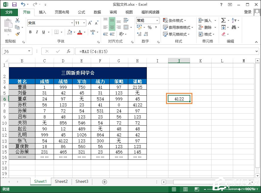 Excel最大值和最小值怎么計算？大于某數(shù)字高亮顯示怎么設(shè)置？