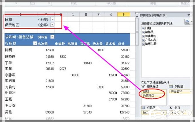 Excel如何制作動(dòng)態(tài)數(shù)據(jù)透視表？