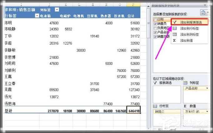 Excel如何制作動(dòng)態(tài)數(shù)據(jù)透視表？