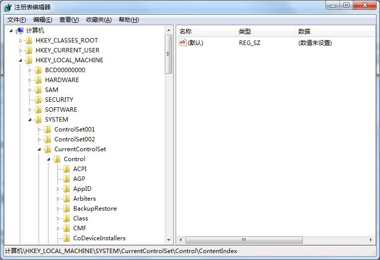 Win7系統(tǒng)文件搜索自動(dòng)中斷怎么辦？注冊(cè)表輕松解決你的問題