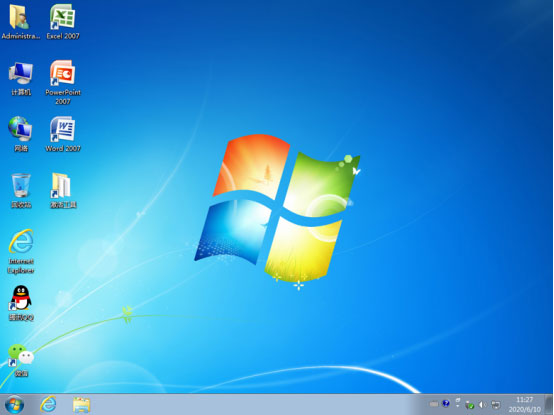 如何用大番茄U盤啟動盤安裝Ghost Win7？