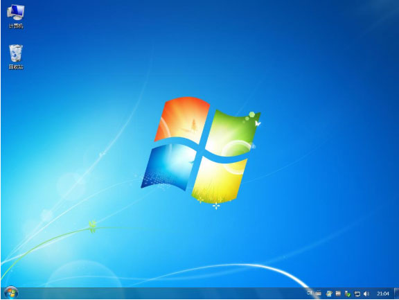 沒有U盤怎么安裝win7系統？小白在線重裝幫助你