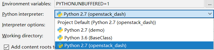 python如何變換環(huán)境