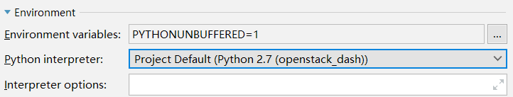 python如何變換環(huán)境