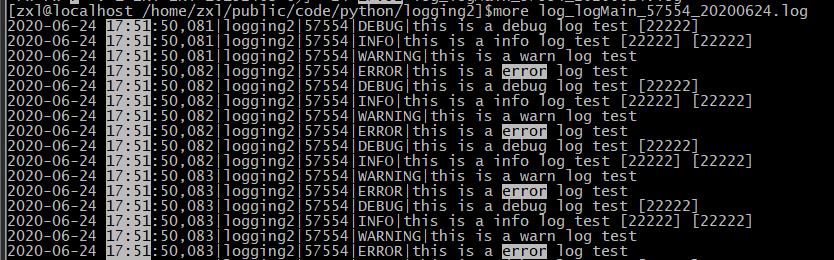 Python logging模塊異步線程寫日志實(shí)現(xiàn)過程解析