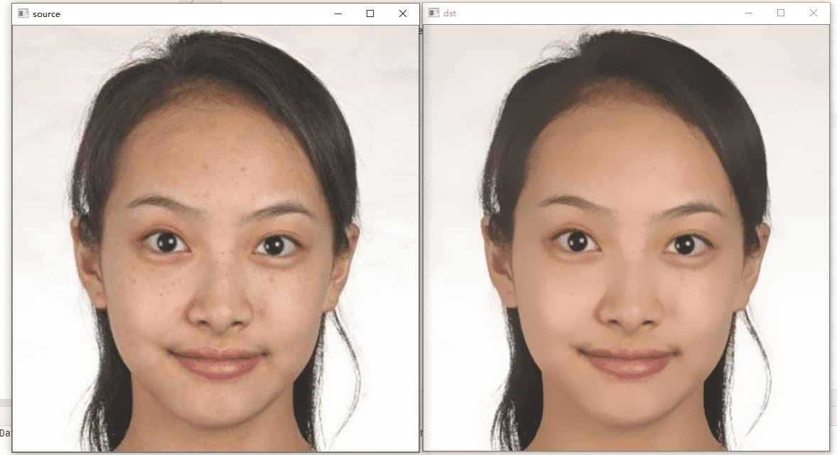 Python實(shí)現(xiàn)在線批量美顏功能過(guò)程解析
