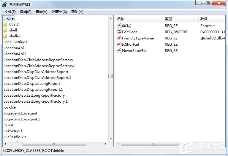 Win7桌面圖標(biāo)有小箭頭怎么去掉？Win7去掉桌面圖標(biāo)小箭頭的方法