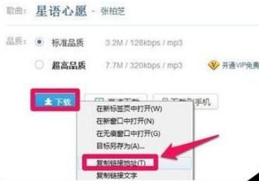 百度瀏覽器怎么查看歌曲鏈接？查看歌曲鏈接圖文步驟一覽