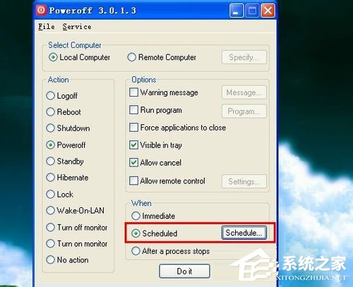 WinXP系統(tǒng)怎么定時(shí)關(guān)電腦？WinXP系統(tǒng)定時(shí)關(guān)電腦的方法