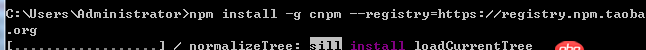node.js - win7下，npm 無(wú)法下載依賴包，淘寶鏡像也裝不上，求幫忙？？？