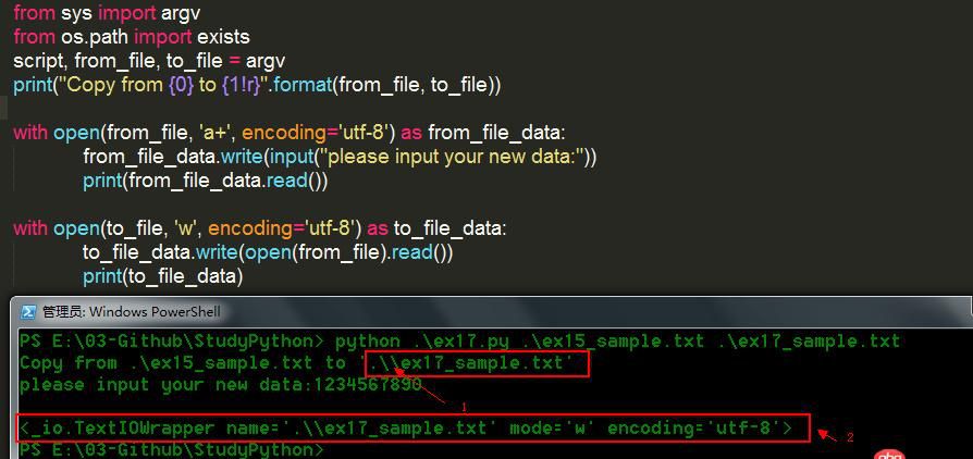 python - 請問這兩個地方是為什么呢？