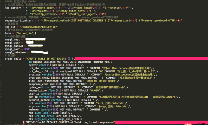 python這個(gè)錯(cuò)誤怎么處理pymysql.err.ProgrammingError: (1064, ’ at line 1"）