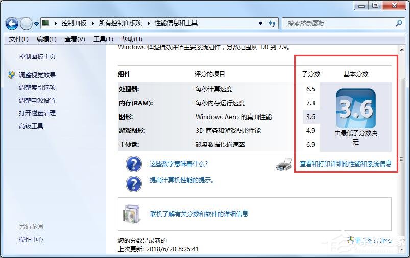 Win7系統(tǒng)使計算機達到最佳性能的操作方法