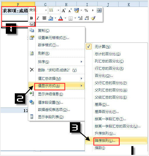 Excel數據排名并列設置方法介紹