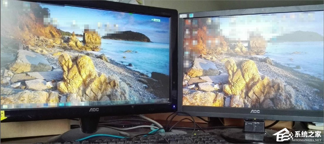 Win7系統雙屏顯示設置的方法