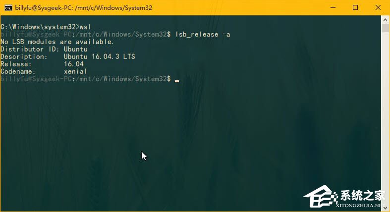 Windows10如何在WSL中設(shè)置默認的Linux發(fā)行版？
