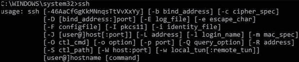 Win10內置的OpenSSH怎么安裝？
