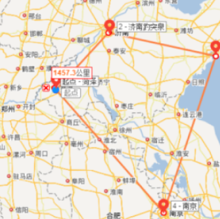 電腦版百度地圖制作多地點路線圖步驟分享