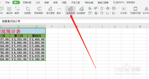 excel移動(dòng)圖表位置教程分享