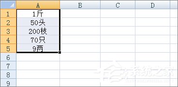 Excel表格如何批量去掉單元格內(nèi)最后一個(gè)字符？