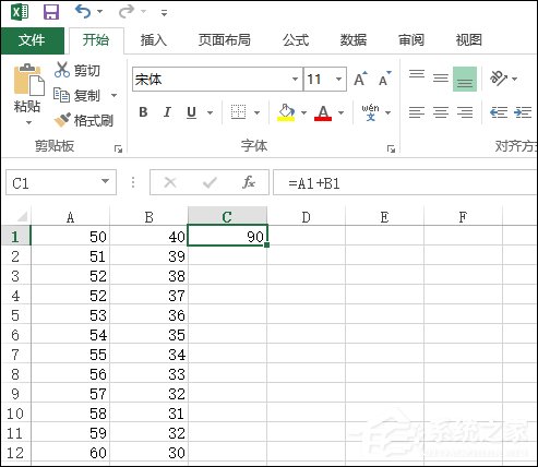 Excel求和怎么操作？Excel如何批量求和？