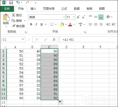 Excel求和怎么操作？Excel如何批量求和？