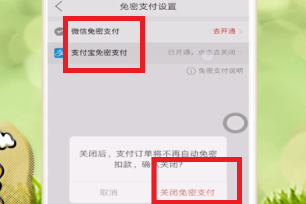 怎么取消拼多多每月自動續(xù)費月卡