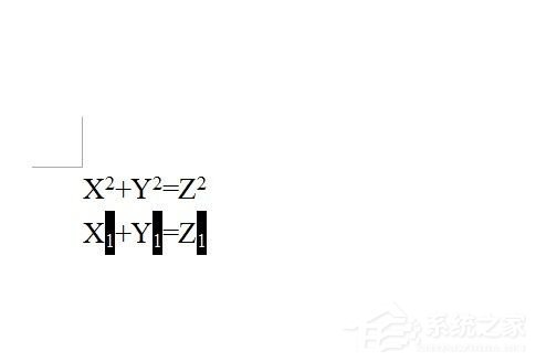 Word文檔下標(biāo)怎么打出來?