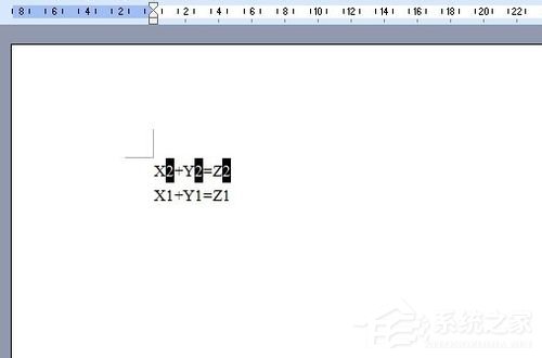 Word文檔下標(biāo)怎么打出來?